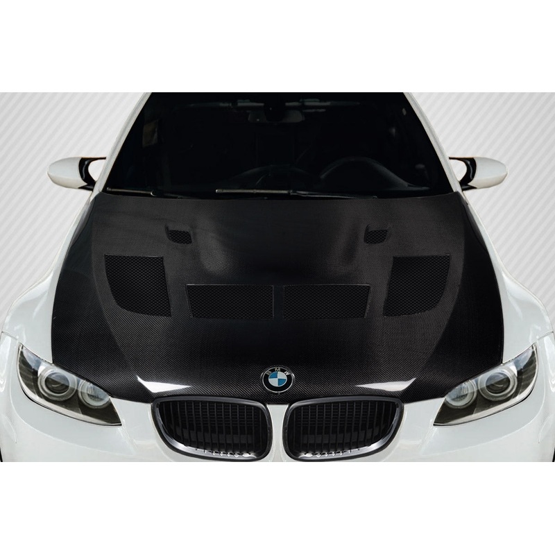 2008-2013 BMW M3 E92 E93 Carbon Creations Iceman Hood – 1 Piece