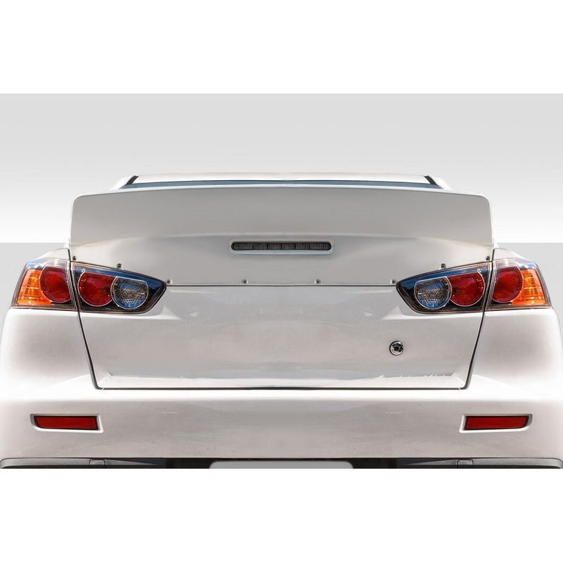 2008-2015 Mitsubishi Lancer Evolution 10 Duraflex High Kick Rear Wing Spoiler – 1 piece