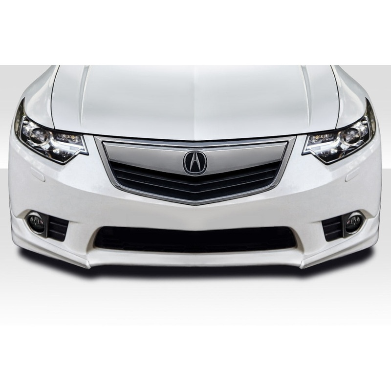 2009-2010 Acura TSX Duraflex Aspec Look Front Lip Spoiler Air Dam – 2 Pieces