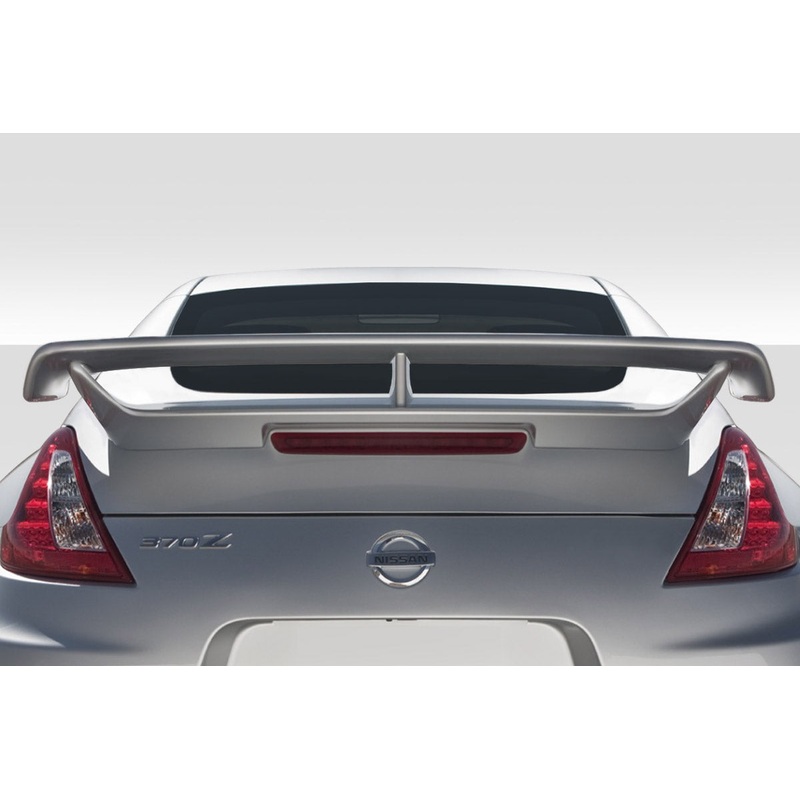 2009-2020 Nissan 370Z Z34 Duraflex N-4 Tall Rear Trunk Wing Spoiler – 1 Piece