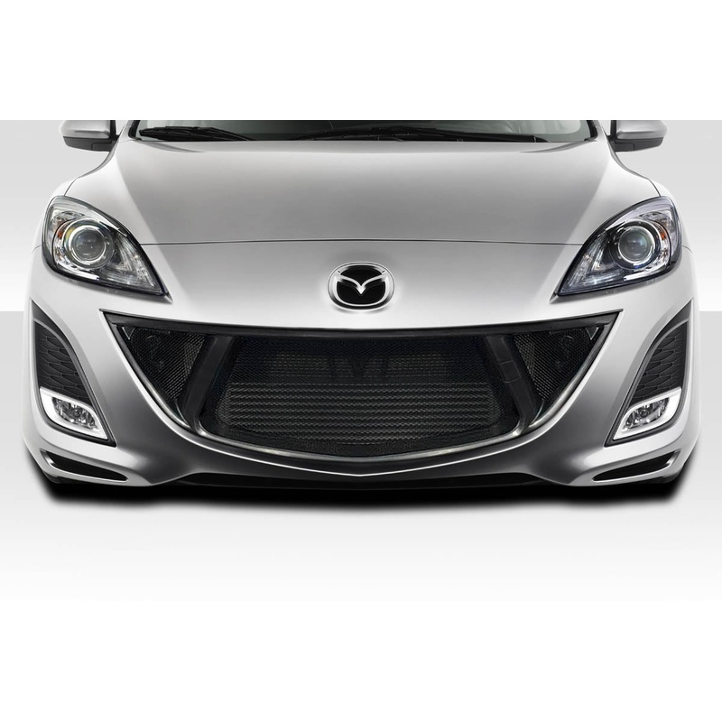 2010-2011 Mazda 3 Duraflex Gambler Front Bumper Grille – 1 Piece