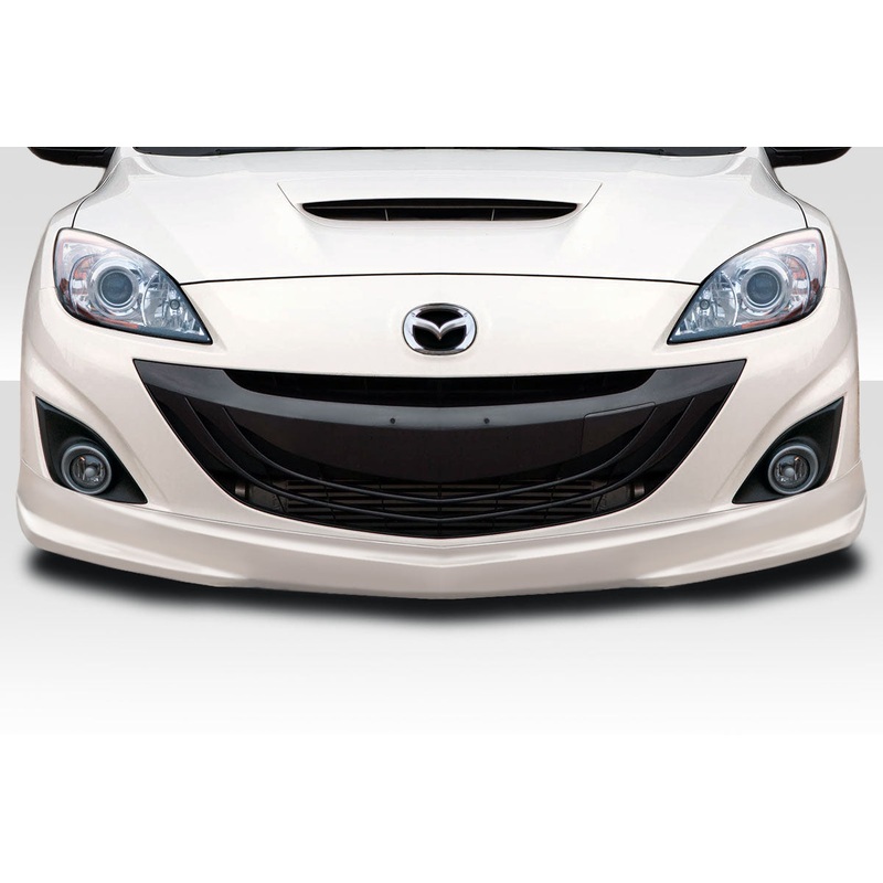 2010-2013 Mazda MazdaSpeed 3 Duraflex Vager Front Lip Spoiler Air Dam – 1 Piece