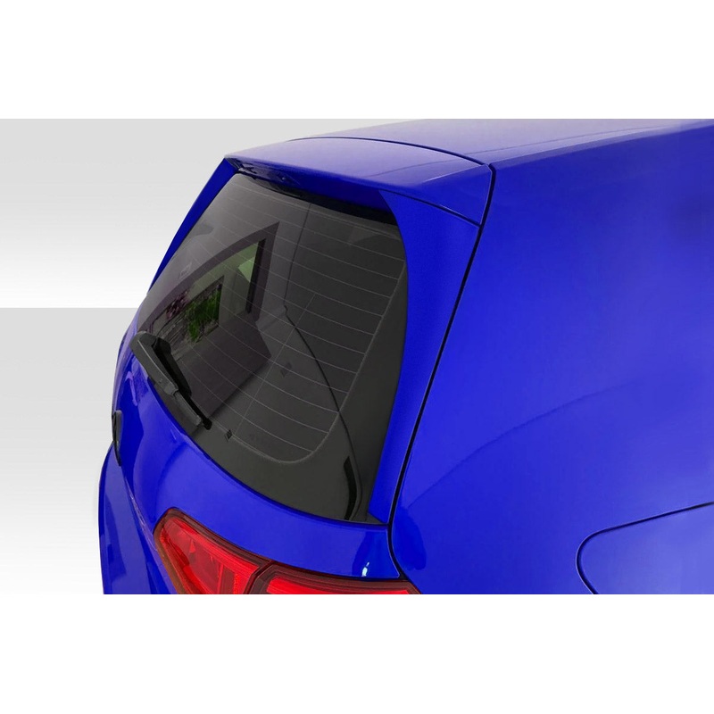2010-2014 Volkswagen Golf GTI Duraflex Circuit Rear Wing Spoiler Extensions – 2 Pieces