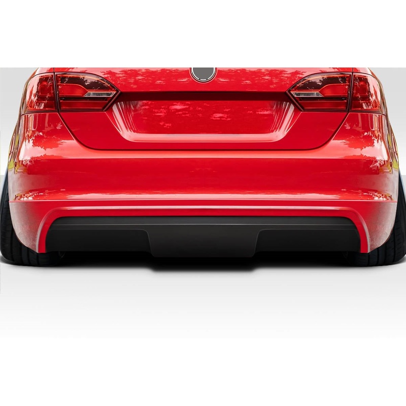 2011-2014 Volkswagen Jetta Duraflex Pro V Rear Diffuser – 1 Piece