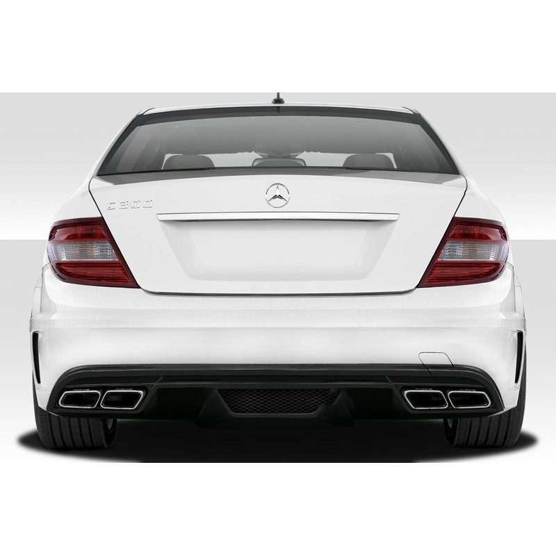2012-2014 Mercedes C63 W204 4DR Sedan Duraflex Black Series Look Rear Bumper – 1 Piece (S)
