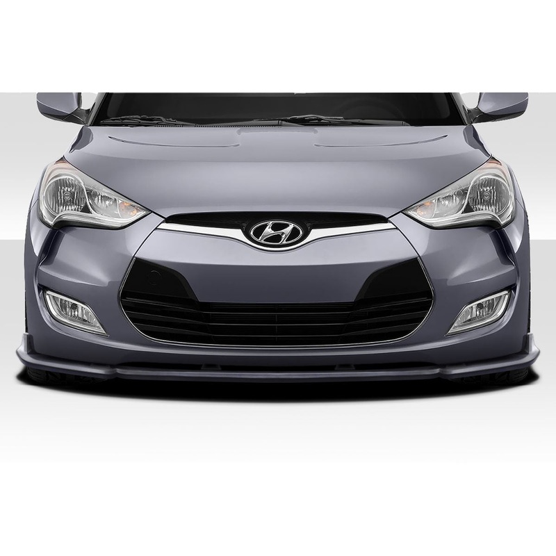 2012-2017 Hyundai Veloster Duraflex Bailer Front Lip Spoiler Air Dam – 1 Piece