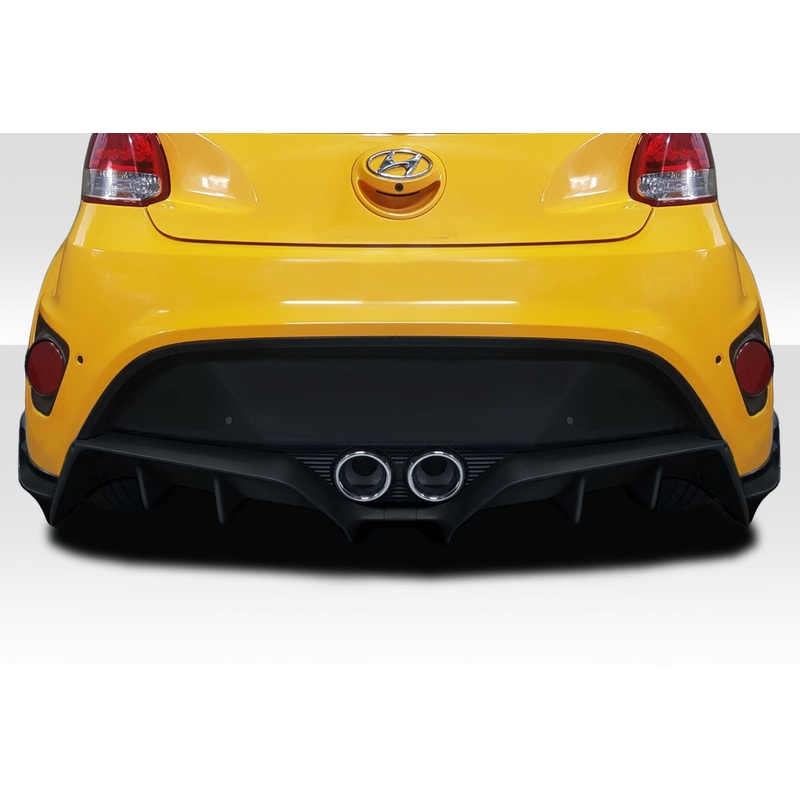 2012-2017 Hyundai Veloster Turbo Duraflex Minda Rear Diffuser – 5 Pieces