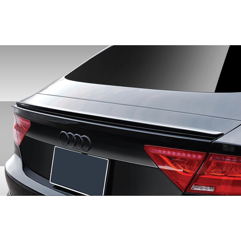 2012-2018 Audi A7 C7 Eros Version 1 Rear Wing Trunk Lid Spoiler – 1 Piece