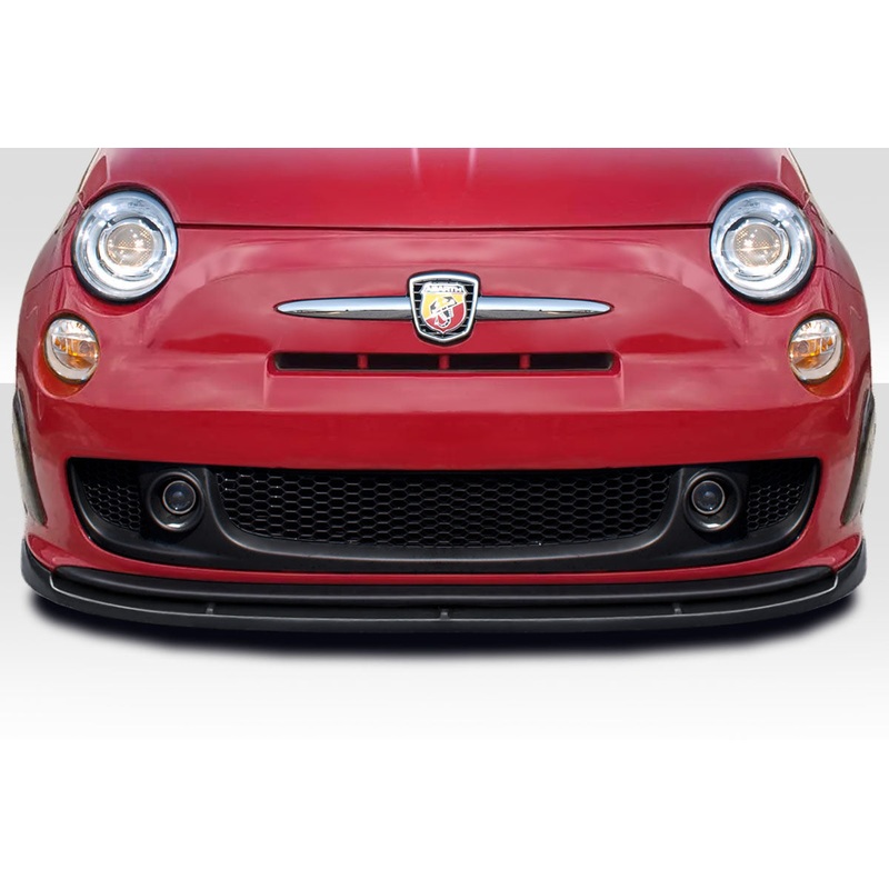 2012-2019 Fiat 500 Abarth Duraflex Abuna Front Lip Spoiler Air Dam – 1 Piece