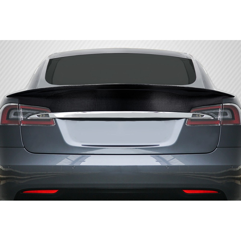 2012-2023 Tesla Model S Carbon Creations Elixir Rear Wing Spoiler – 1 Piece