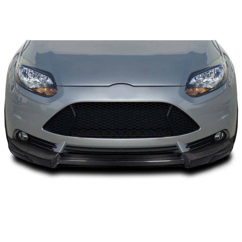 2013-2014 Ford Focus ST Carbon Creations Tracer Front Lip Spoiler Air Dam – 1 Piece