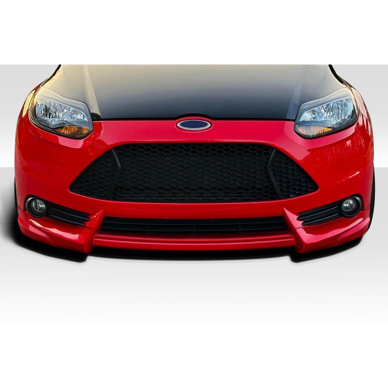 2013-2014 Ford Focus St Duraflex Rayer Front Lip Spoiler Air Dam – 1 Piece