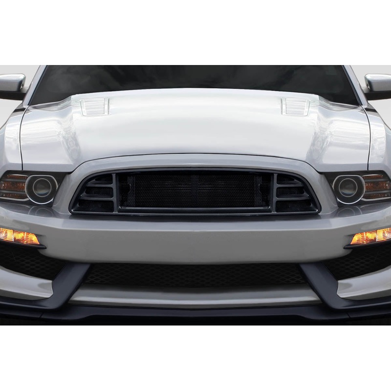 2013-2014 Ford Mustang Duraflex GT Front Bumper Grille – 1 Piece