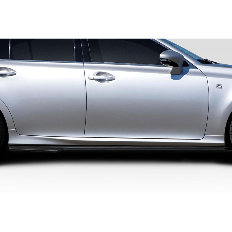 2013-2015 Lexus GS F Sport Duraflex Gilda Side Skirt Rocker Panel Splitters – 2 Pieces