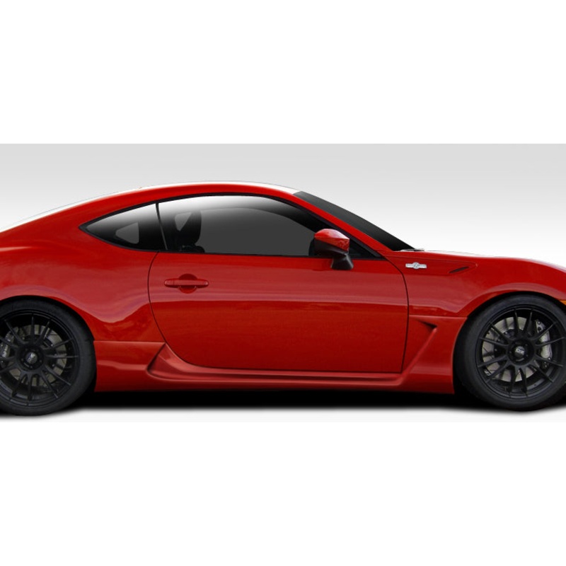 2013-2020 Scion FR-S Toyota 86 Subaru BRZ Duraflex W-1 Side Skirt Rocker Panels – 2 Piece
