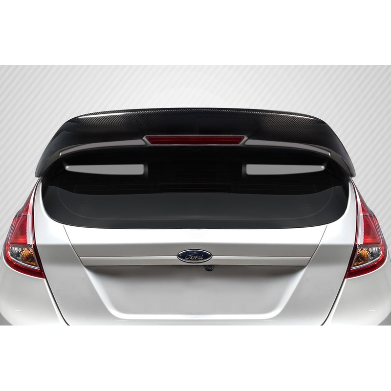 2014-2019 Ford Fiesta Carbon Creations Fado Rear Roof Wing Spoiler – 1 Piece