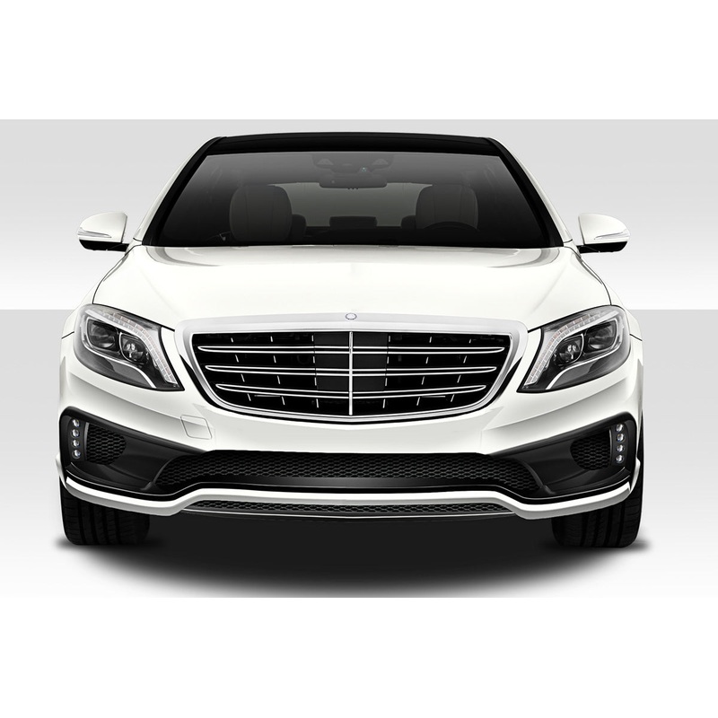 2014-2020 Mercedes S Class W222 Duraflex W-1 Front Bumper – 1 Piece (S)