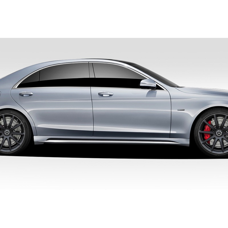 2014-2020 Mercedes S Class W222 Duraflex W-1 Side Skirts – 2 Piece (S)