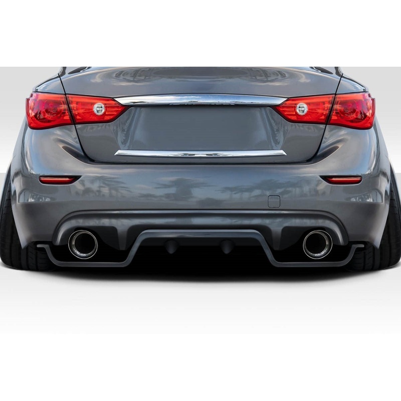 2014-2023 Infiniti Q50 Duraflex Bulba Rear Diffuser – 2 Pieces