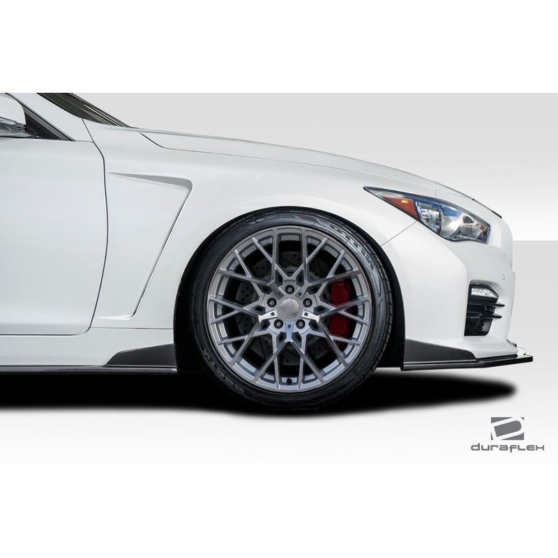 2014-2023 Infiniti Q50 Duraflex Gamma Front Fenders – 2 Piece