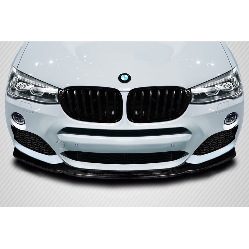 2015-2017 BMW X3 F25 X4 F26 Carbon Creations CS Front Lip Spoiler Air Dam – 1 Piece