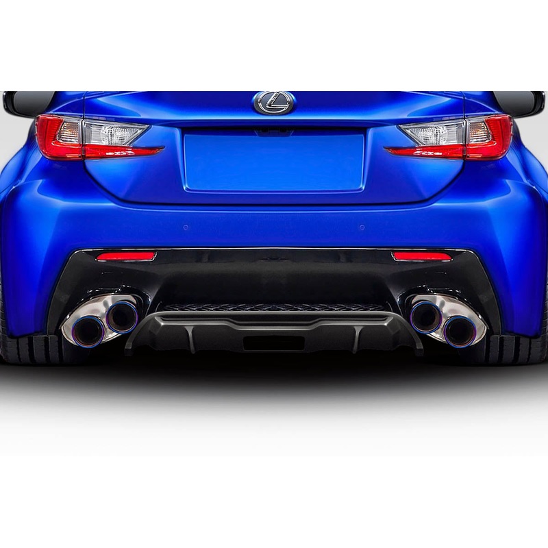 2015-2019 Lexus RC-F Duraflex Emery Rear Diffuser – 1 Piece