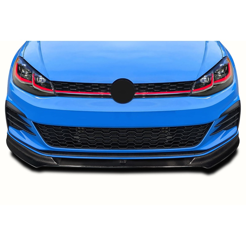 2015-2021 Volkswagen Golf / GTI Carbon Creations Circuit Front Lip Spoiler Air Dam – 1 Piece