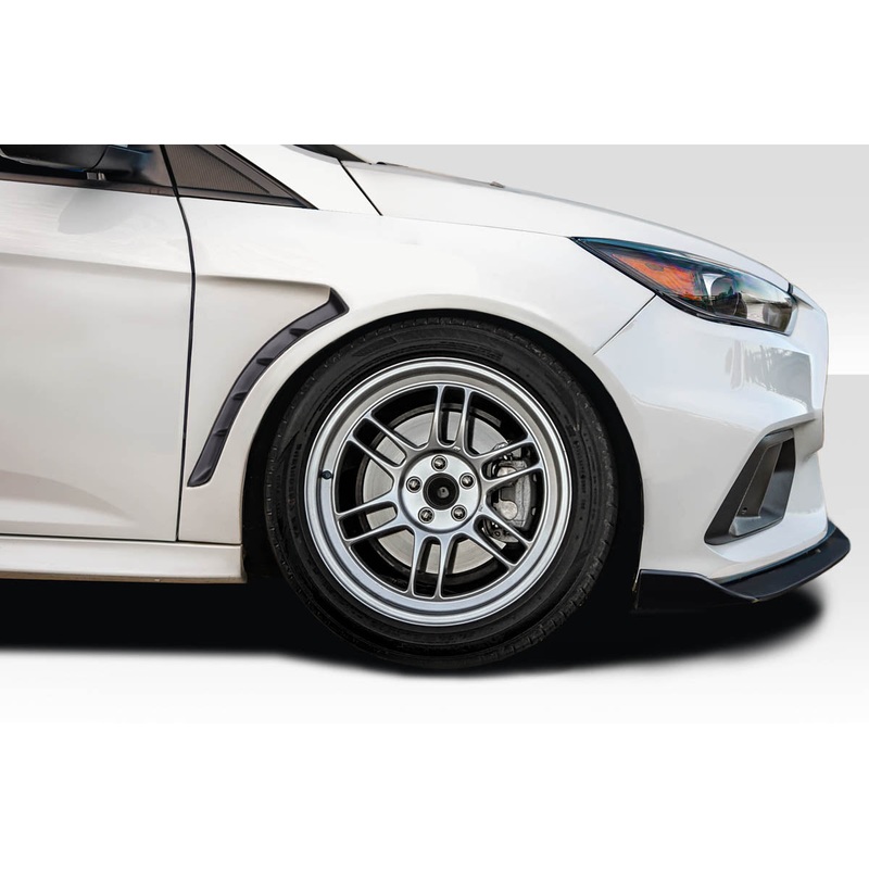 2016-2018 Ford Focus RS Duraflex Acer Front Fenders – 2 Piece