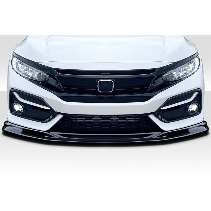 2017-2021 Honda Civic Si / HB Duraflex Parvin Front Lip Spoiler Air Dam – 1 Piece