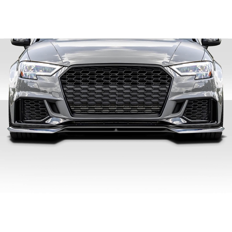 2017-2022 Audi RS3 Duraflex Apex Front Lip Spoiler Air Dam – 1 Piece