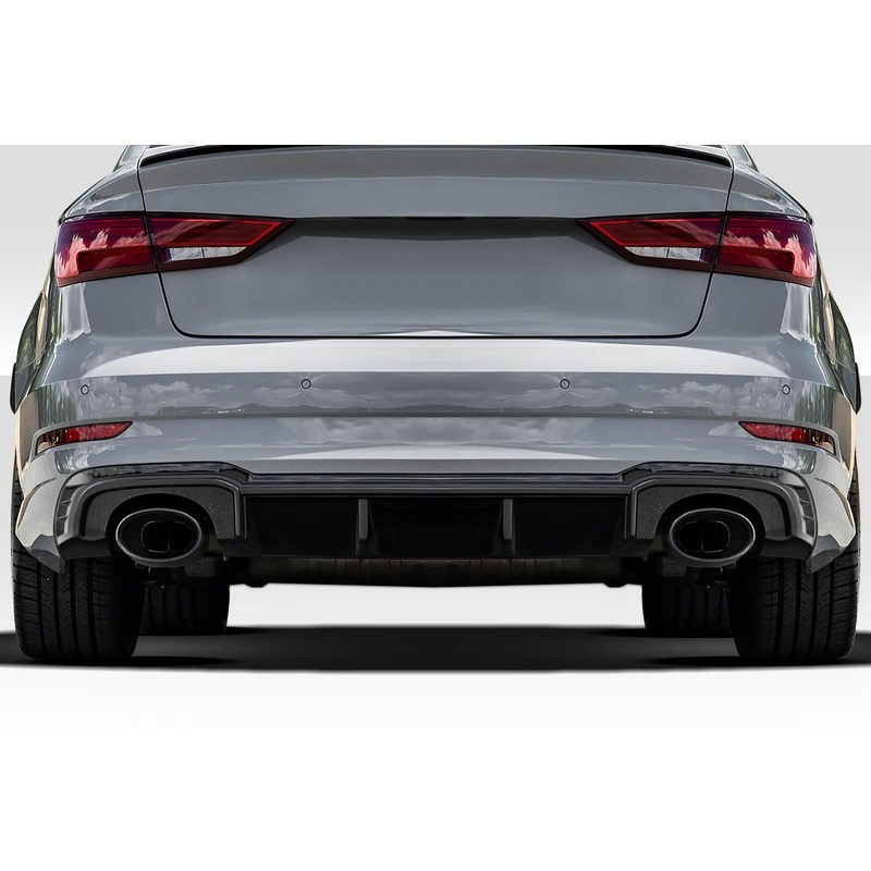 2018-2020 Audi RS3 Duraflex Macula Rear Diffuser – 1 Piece