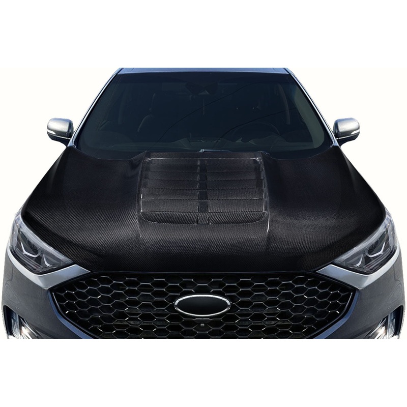 2019-2021 Ford Edge Carbon Creations GT500 V2 Hood – 1 Piece