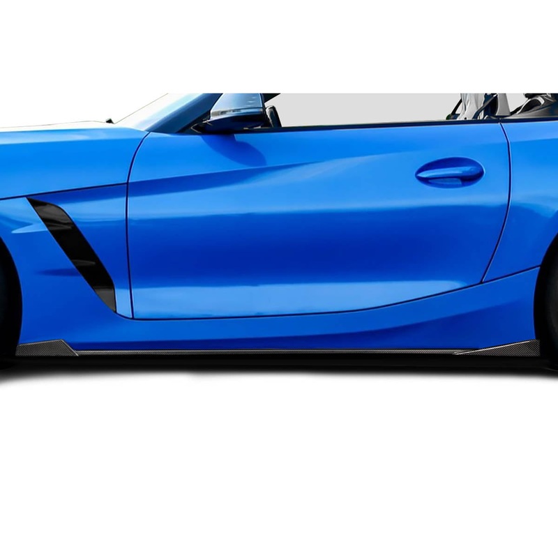 2019-2023 BMW Z4 Carbon Creations Zamba Side Skirt Rocker Panel Splitters – 2 Pieces (s)