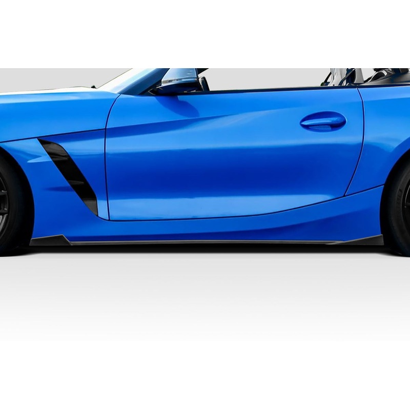 2019-2023 BMW Z4 Duraflex Zamba Side Skirt Rocker Panel Splitters – 2 Pieces