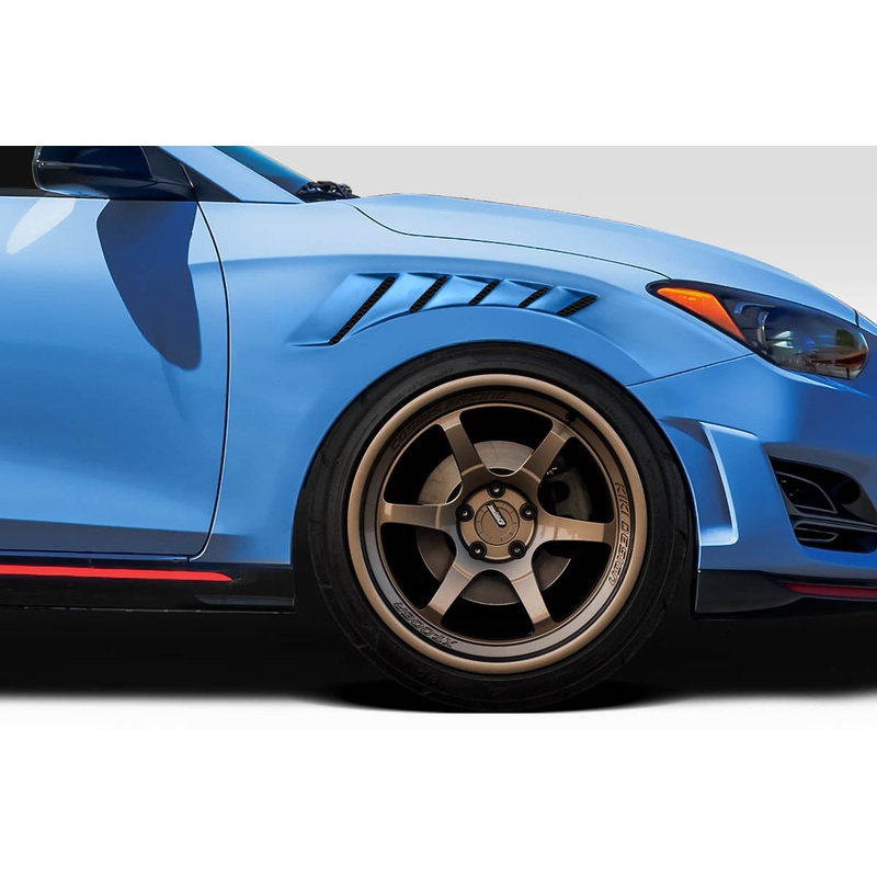 2019-2023 Hyundai Veloster N Duraflex Nevus Front Fenders – 2 Piece