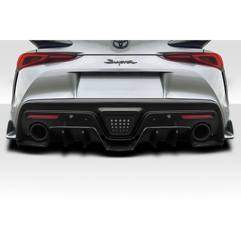 2019-2023 Toyota Supra Duraflex Junto Rear Diffuser- 1 Piece
