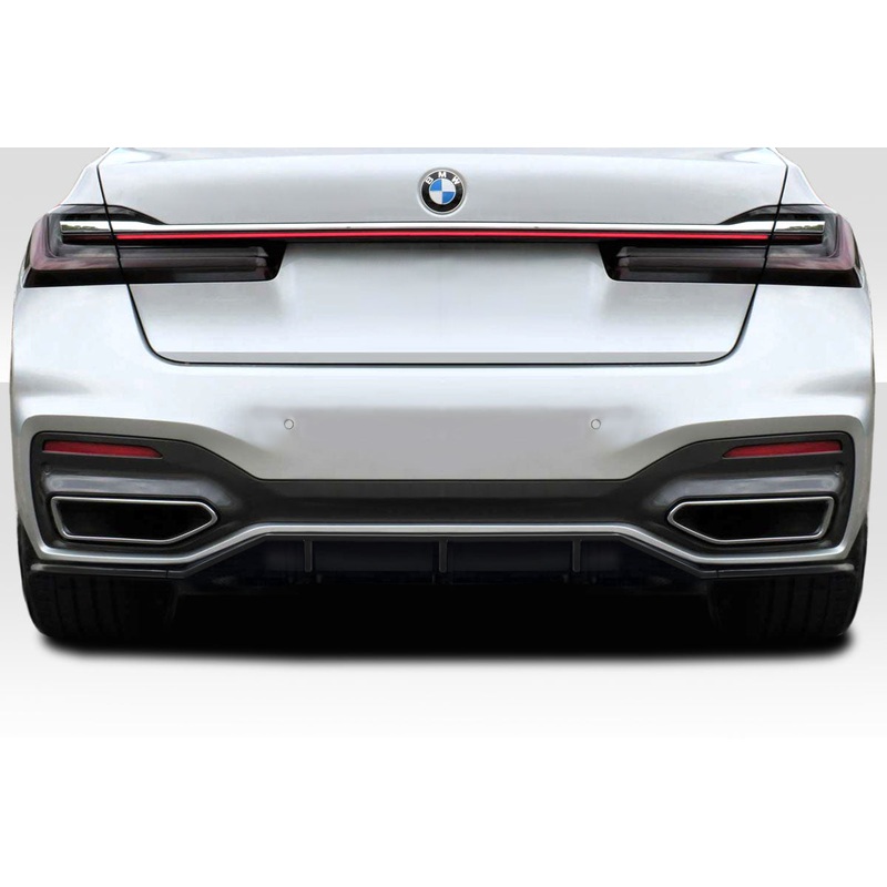 2020-2022 BMW 7 Series G11 Duraflex Gala Rear Diffuser – 3 Piece