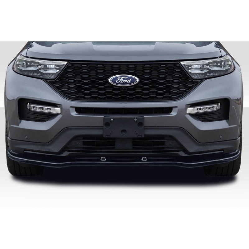 2020-2023 Ford Explorer Duraflex Warder Front Lip Spoiler Air Dam – 1 Piece