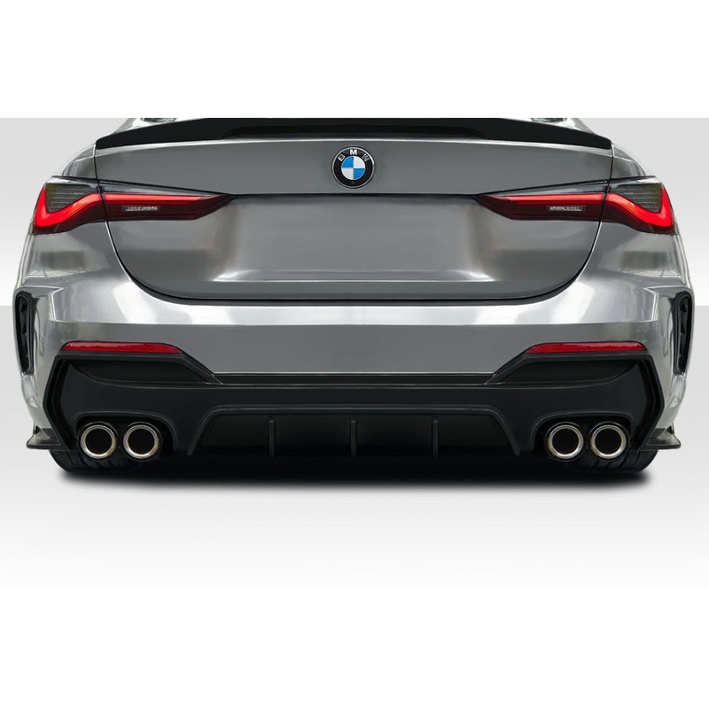 2021-2022 BMW 4 Series G22 Duraflex Avast Rear Diffuser – 3 Piece