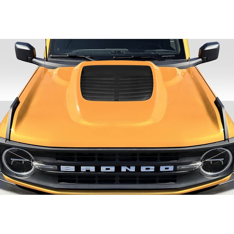 2021-2023 Ford Bronco Duraflex GT500 V2 Hood – 1 Piece