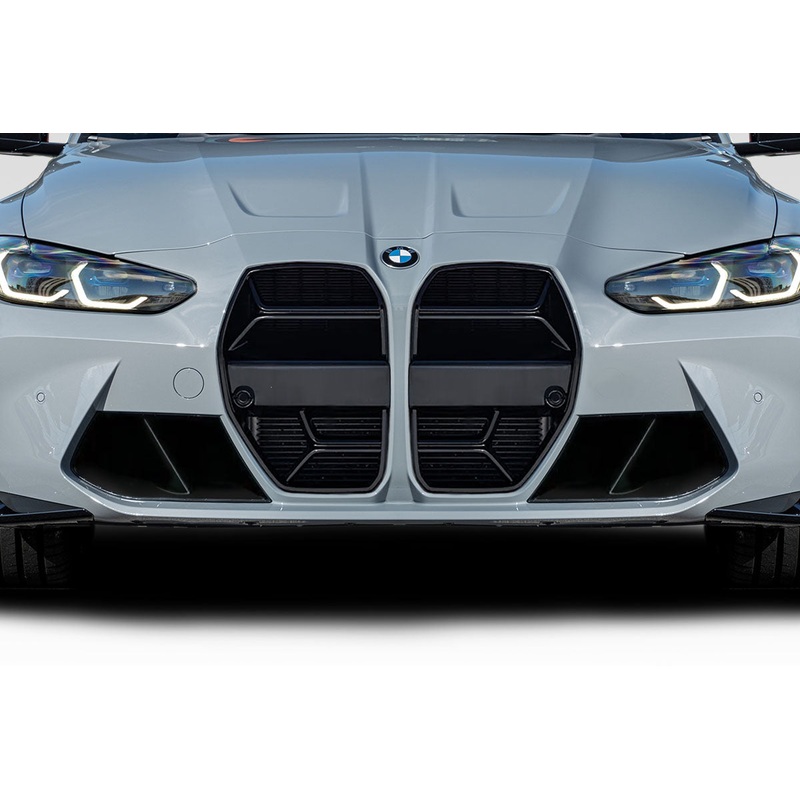 2021-2024 BMW M3 / M4 Duraflex Minka Front Bumper Air Vent Ducts – 2 Pieces