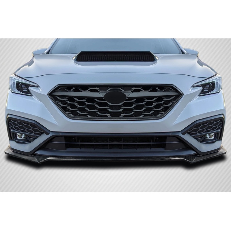 2022-2023 Subaru WRX Carbon Creations STI Look Front Lip Spoiler Air Dam – 1 Piece