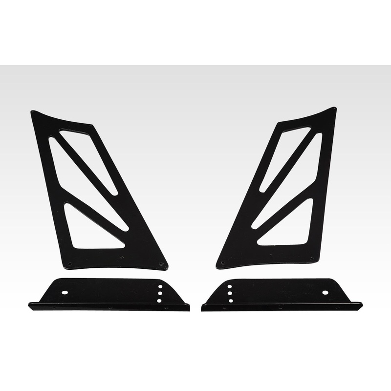 Universal Tall 19″ VRX Wing Stands – 4 Piece ( Includes bottom mounting bracket )