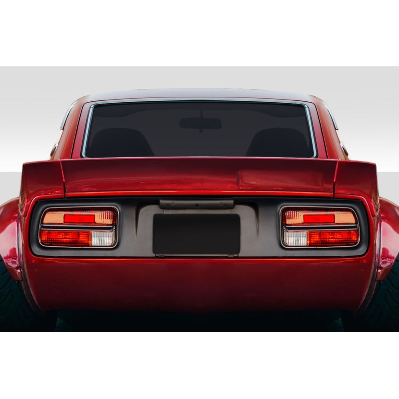 1970-1978 Nissan 240Z 260Z 280Z 2DR Duraflex Shakotan Rear Wing Spoiler – 3 Pieces