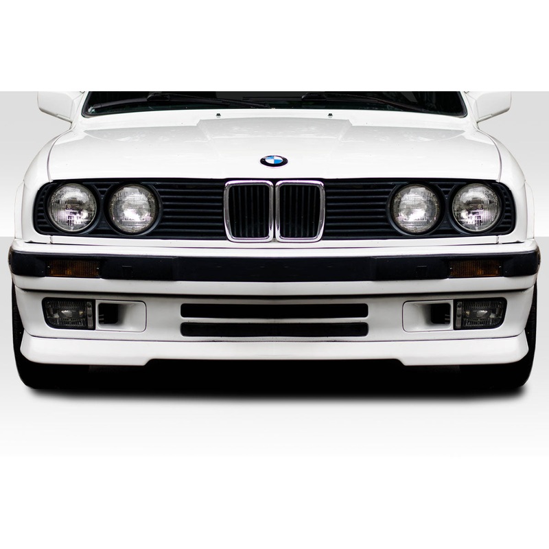 1984-1991 BMW 3 Series E30 Duraflex Goblin Front Lip Spoiler Air Dam – 1 Piece