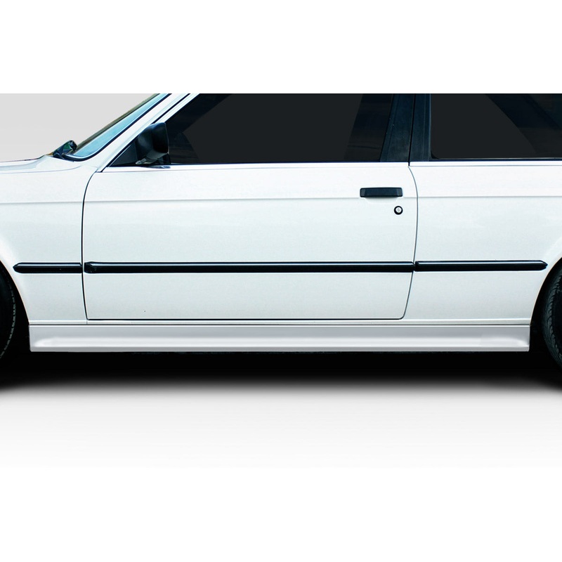 1984-1991 BMW 3 Series E30 Duraflex Phantom Side Skirt Rocker Panels – 2 Pieces