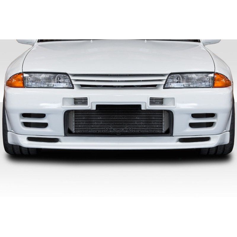 1989-1994 Nissan Skyline R32 Duraflex Formula Front Lip Spoiler Air Dam – 1 Piece