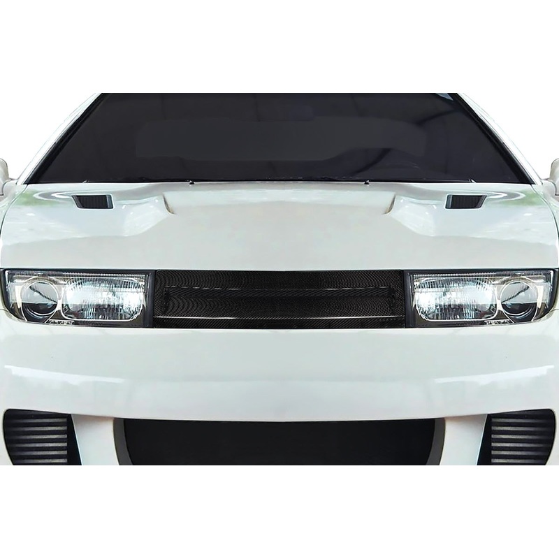 1990-1996 Nissan 300ZX Z32 Carbon Creations Hyper Flow Front Grille – 1 Piece