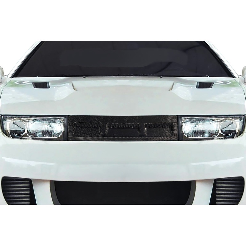 1990-1996 Nissan 300ZX Z32 Carbon Creations Turbo T Front Grille – 1 Piece