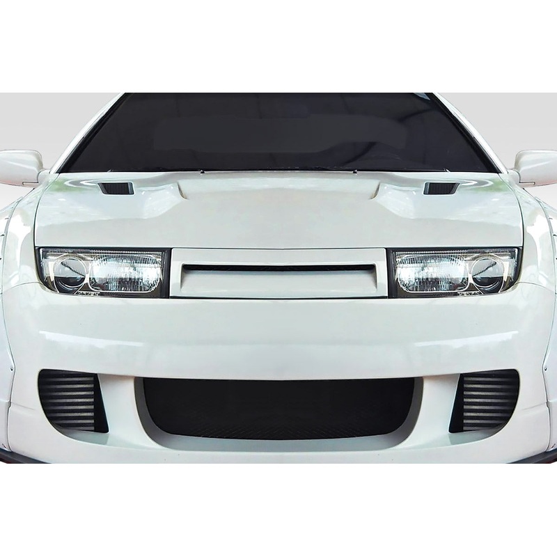 1990-1996 Nissan 300ZX Z32 Duraflex Hyper Flow Front Grille – 1 Piece